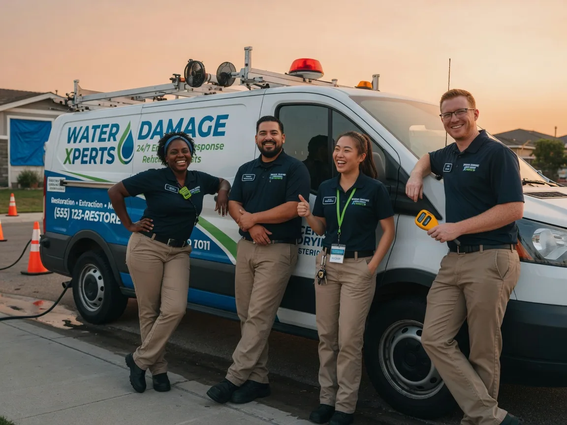 Water Damage Repair company in Teeds Grove, IA